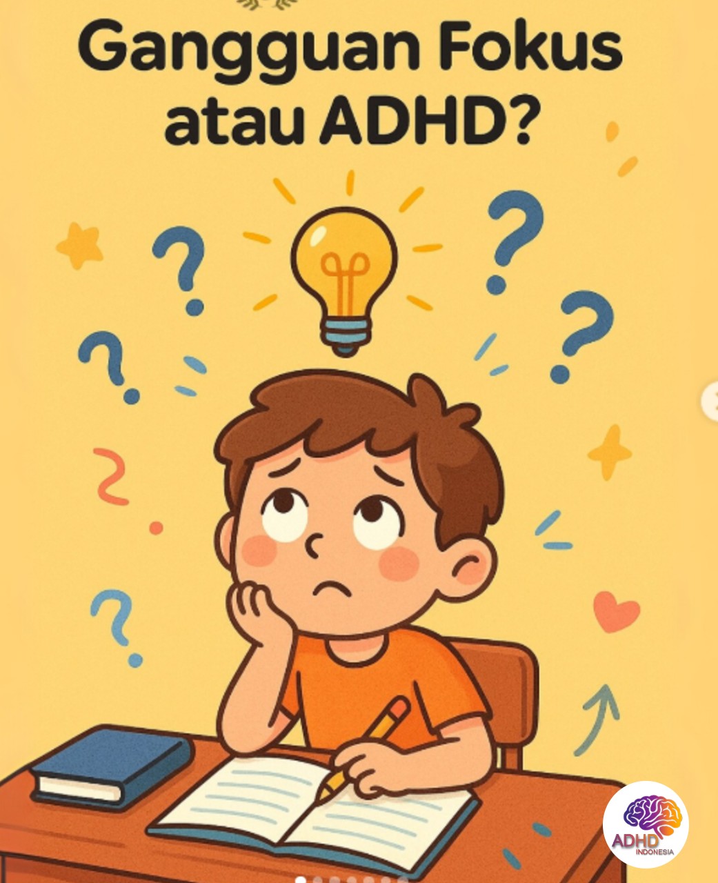 ADHD dan Kesulitan Fokus Anak: Edukasi untuk Keluarga di Provinsi Nusa Tenggara Timur