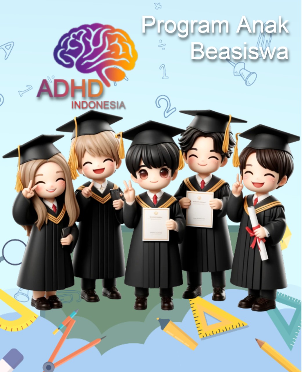 PROGRAM BEASISWA ADHD Indonesia Provinsi Nusa Tenggara Timur