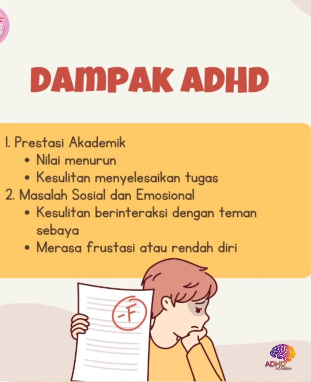 Dampak ADHD terhadap Proses Belajar Anak di Provinsi Nusa Tenggara Timur