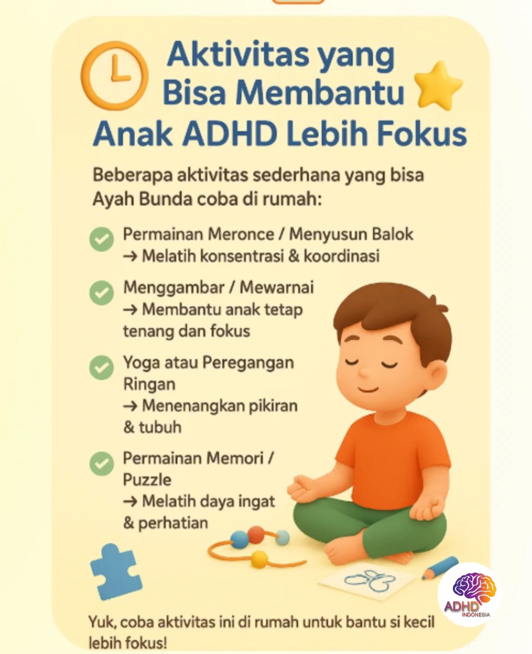 Pendekatan Edukatif yang Tepat untuk Anak ADHD di Provinsi Nusa Tenggara Timur
