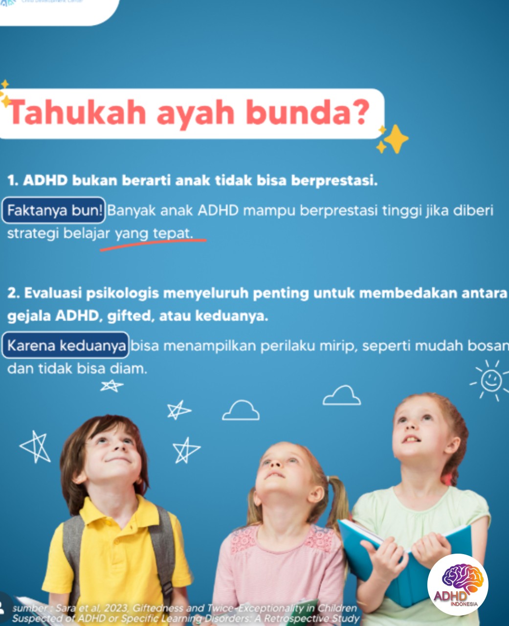 Peran Orang Tua dalam Mendampingi Anak ADHD di Provinsi Nusa Tenggara Timur