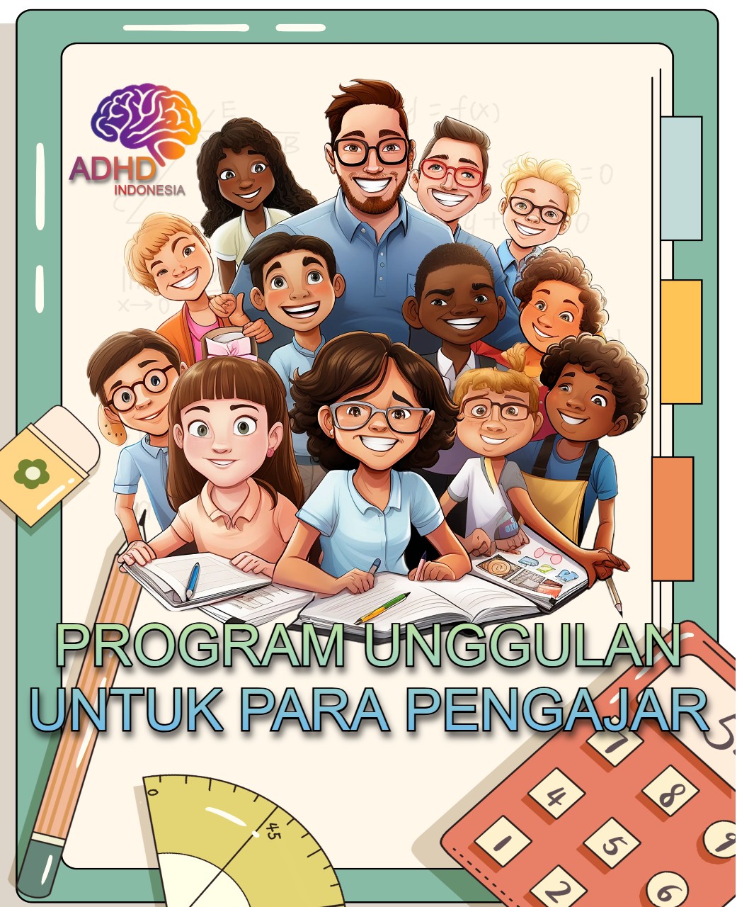 profil organisasi adhd Provinsi Nusa Tenggara Timur