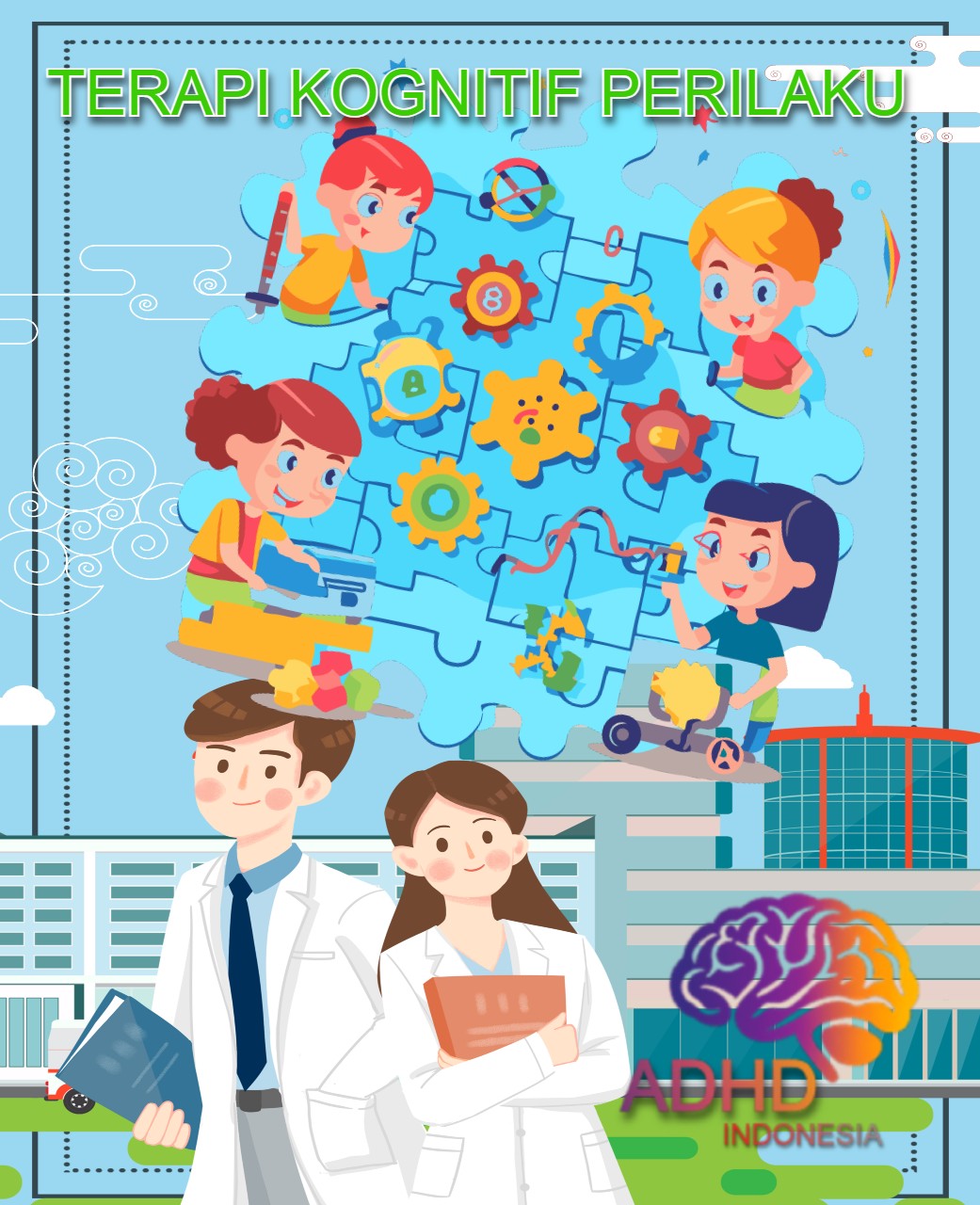 Terapi Kognitif Perilaku (Cognitive Behavioral Therapy / CBT) untuk ADHD Di Provinsi Nusa Tenggara Timur