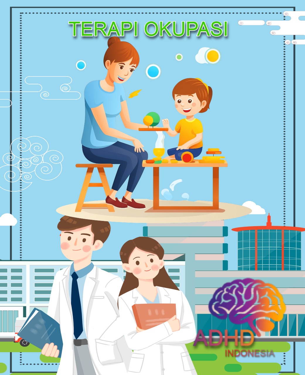 Rujukan untuk Terapi Okupasi untuk Anak ADHD Indonesia Provinsi Nusa Tenggara Timur