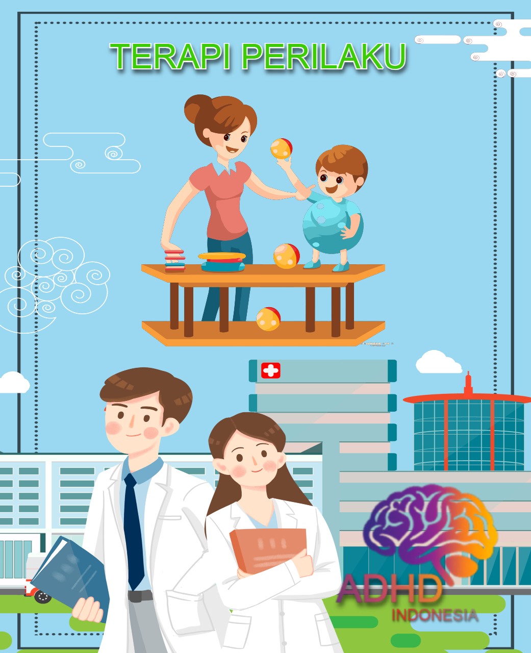 Informasi Terapi Perilaku untuk Anak ADHD Indonesia Provinsi Nusa Tenggara Timur