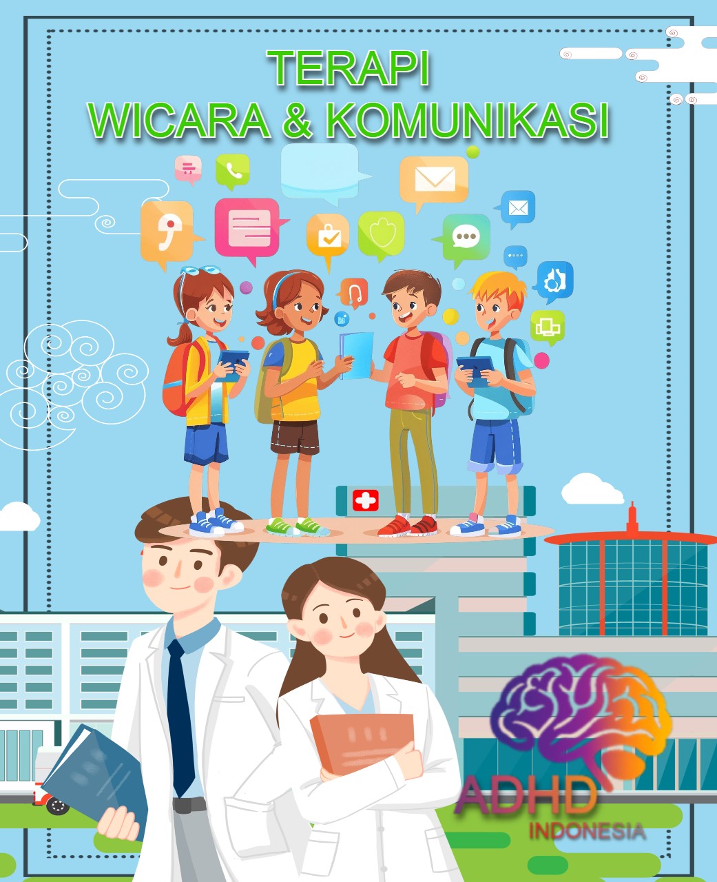 Mitra ADHD Indonesia Provinsi Nusa Tenggara Timur untuk Terapi Wicara dan Komunikasi untuk Anak ADHD